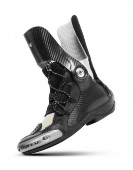 DAINESE AXIAL D1 AIR BOOTS 頂級賽車靴 內靴 BLACK/FLUO-RED #黑紅