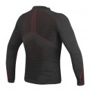 DAINESE D-CORE NO WIND THERMO TEE LS 長袖滑衣 保暖 BLACK/RED