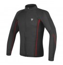 DAINESE D-CORE NO WIND THERMO TEE LS 長袖滑衣 保暖 BLACK/RED