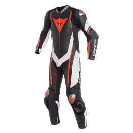 DAINESE KYALAMI  1PC PERF. LEATHER SUIT 頂級連身皮衣 #黑白紅