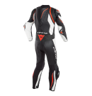 DAINESE KYALAMI  1PC PERF. LEATHER SUIT 頂級連身皮衣 #黑白紅