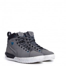 DAINESE METRACTIVE Woman D-WP Shoes 灰白 防水車靴 休閒 女 