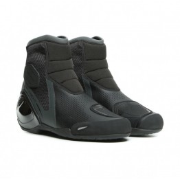 DAINESE DINAMICA AIR SHOES 防摔車靴 #黑灰
