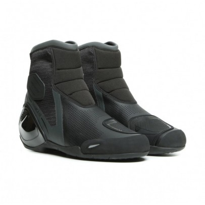 DAINESE DINAMICA AIR SHOES 防摔車靴 #黑灰