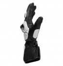 Dainese Impeto 防摔長手套 山羊皮 休閒運動款 #黑白
