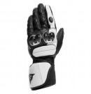 Dainese Impeto 防摔長手套 山羊皮 休閒運動款 #黑白