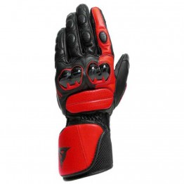 Dainese Impeto 防摔長手套 山羊皮 休閒運動款 #黑紅