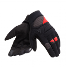 DAINESE FOGAL UNISEX GLOVES 夏季防摔手套 #黑紅