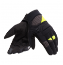 DAINESE FOGAL UNISEX GLOVES 夏季防摔手套 #黑黃