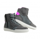DAINESE METROPOLIS LADY SHOES 女版 休閒防摔車靴 #灰粉
