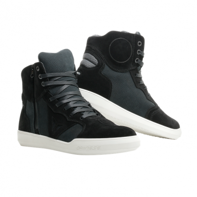 DAINESE METROPOLIS LADY SHOES 女版 休閒防摔車靴 #黑灰