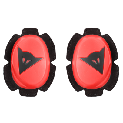 DAINESE PISTA KNEE SLIDER 膝蓋滑塊 #紅黑