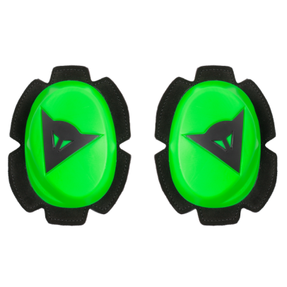 DAINESE PISTA KNEE SLIDER 膝蓋滑塊 #綠黑