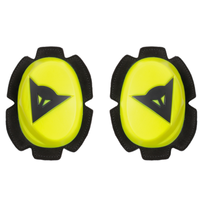 DAINESE PISTA KNEE SLIDER 膝蓋滑塊 #黃黑