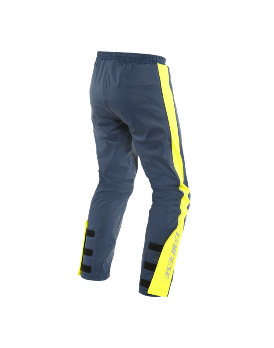 DAINESE STORM 2 UNISEX PANTS 透氣防水雨褲＃黑黃