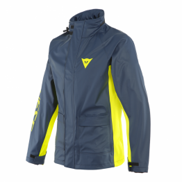 DAINESE STORM 2 UNISEX JACKET 透氣防水夾克 雨衣＃黑黃