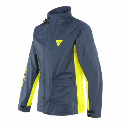 DAINESE STORM 2 UNISEX JACKET 透氣防水夾克 雨衣＃黑黃