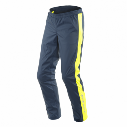 DAINESE STORM 2 UNISEX PANTS 透氣防水雨褲＃黑黃