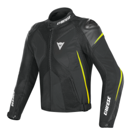 DAINESE SUPER RIDER D-DRY JACKET 防摔衣 #黑黑黃