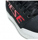DAINESE YORK D-WP SHOES 休閒款防水車靴 #黑紅