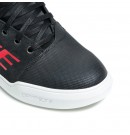 DAINESE YORK D-WP SHOES 休閒款防水車靴 #黑紅