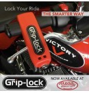 Grip Lock 右把鎖 #紅 Grip Lock 右把鎖 #紅