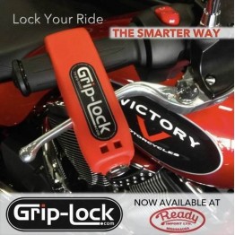 Grip Lock 右把鎖 #紅 Grip Lock 右把鎖 #紅