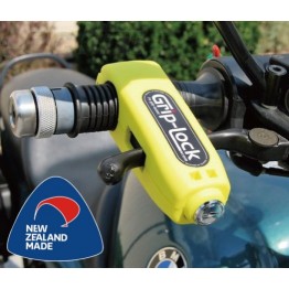 Grip Lock 右把鎖 #黃 Grip Lock 右把鎖 #黃