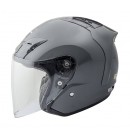 LUBRO AIR TECH 3/4罩安全帽 素色 #水泥灰