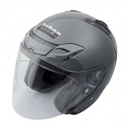 LUBRO AIR TECH 3/4罩安全帽 素色 #水泥灰