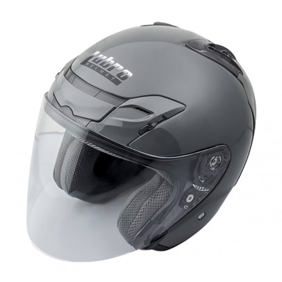 LUBRO AIR TECH 3/4罩安全帽 素色 #水泥灰