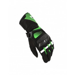 MACNA AIRPACK GLOVES 運動型 防摔長手套 #黑綠 140