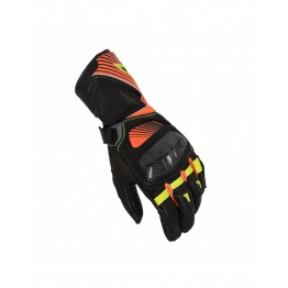 MACNA AIRPACK GLOVES 運動型 防摔長手套 #黑橘 132