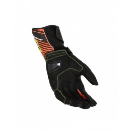 MACNA AIRPACK GLOVES 運動型 防摔長手套 #黑橘 132