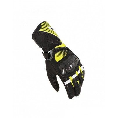 MACNA AIRPACK GLOVES 運動型 防摔長手套 #黑黃 170