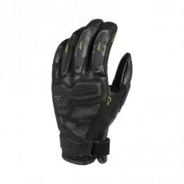 MACNA HAROS GLOVES 夏季款防摔手套 黑迷彩 #188