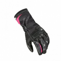 MACNA TERRA RTX LADY GLOVES 女防摔長手套 防水 #188 粉迷彩