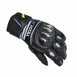 MOTO46 V2 Gloves 防摔短手套 Black/Grey #黑灰