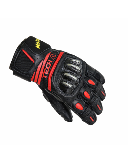 MOTO46 V2 Gloves 防摔短手套 Black/Red #黑紅