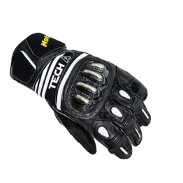 MOTO46 V2 Gloves 防摔短手套 Black/White #黑白