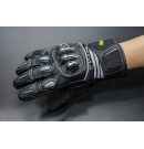 MOTO46 V2 Gloves 防摔短手套 Black/Grey #黑灰