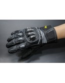 MOTO46 V2 Gloves 防摔短手套 Black/Grey #黑灰