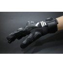 MOTO46 V2 Gloves 防摔短手套 Black/White #黑白