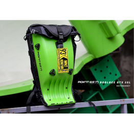 瑞典 POINT65N BOBLBEE GTX 25L 霧面綠 硬殼騎士後背包 人體工學 CE認證 筆電包