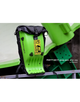 瑞典 POINT65N BOBLBEE GTX 25L 霧面綠 硬殼騎士後背包 人體工學 CE認證 筆電包