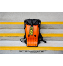 瑞典 POINT65N BOBLBEE GTX 25L 霧面橘 硬殼騎士後背包 人體工學 CE認證 筆電包
