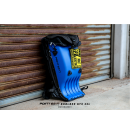 瑞典 POINT65N BOBLBEE GTX 25L 霧面藍 硬殼騎士後背包 人體工學 CE認證 筆電包