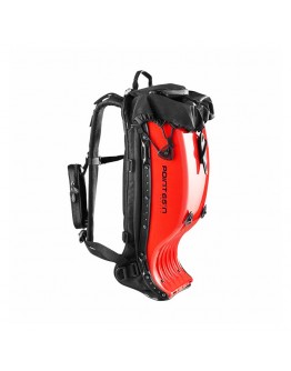 瑞典 POINT65N BOBLBEE GTX 25L 亮面紅 硬殼騎士後背包 人體工學 CE認證 筆電包