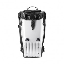 瑞典 POINT65N BOBLBEE GTX 25L 亮面白 硬殼騎士後背包 人體工學 CE認證 筆電包