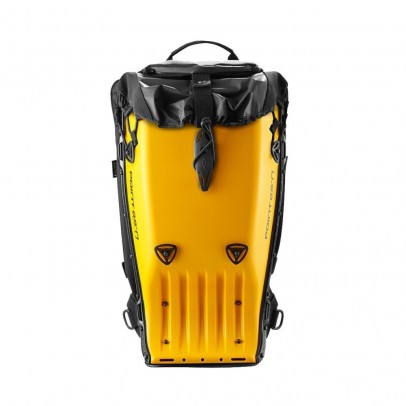 瑞典 POINT65N BOBLBEE GTX 25L 霧面黃 硬殼騎士後背包 人體工學 CE認證 筆電包